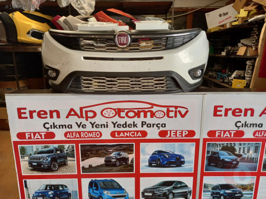 FİAT DOBLO YENİ MODEL ÖN TAMPON ÇIKMA ORJİNAL 2015-2022