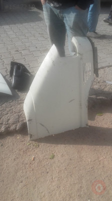 transporter t4 çıkma  sol ön çamuluk