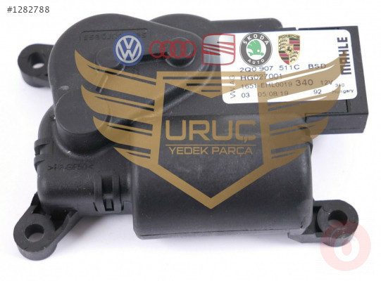 2Q0907511A KLİMA AYAR MOTORU AUDİ A1 POLO ARONA İBİZA