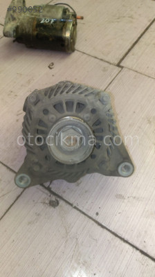 peugeot 307 çıkma 1.4 benzinli şarrj dinamosu