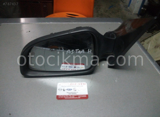 OPEL ASTRA H SOL ELEKTRİKLİ AYNA