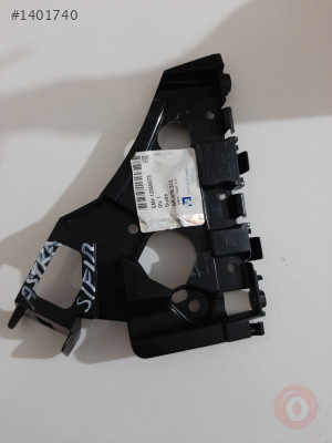 OPEL ASTRA SAĞ ÖN TAMPON BAĞLANTI BRAKETİ ORJİNAL SIFIR
