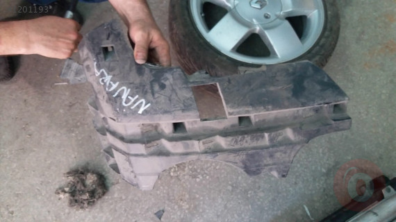 NAVARA SAĞ ÖN TAMPON İÇ BRAKETİ NİSSAN ORJİNAL ÇIKMA PARÇA