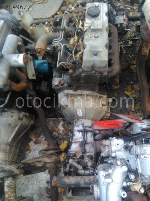 ÇIKMA PARÇA KİA ŞANZIMAN MOTOR