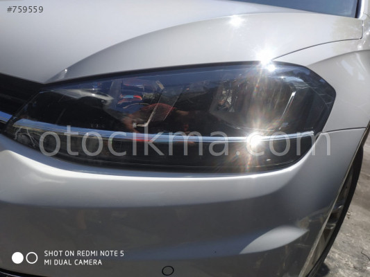 VOLKSWAGEN  GOLF 7,5  SOL FAR MG OTO