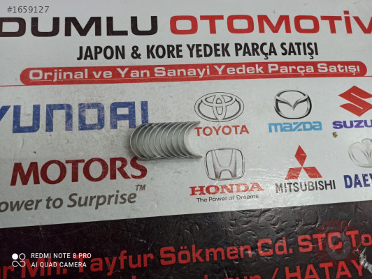 CORONA-3SFE-5SFE/ CARİNA ANA YATAK STD