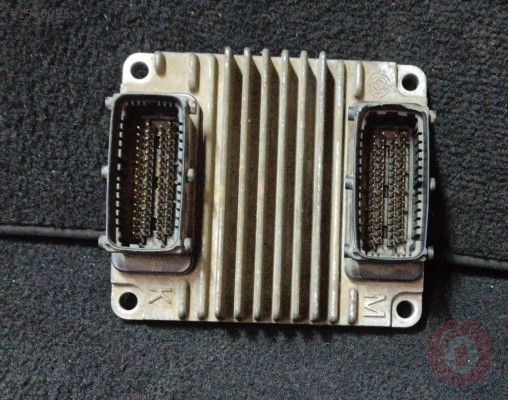 Opel Astra G 1.6 Motor Beyni  çıkma 12242040