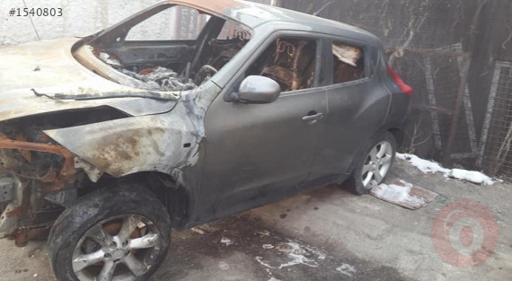 Nissan juke arka çamurluk