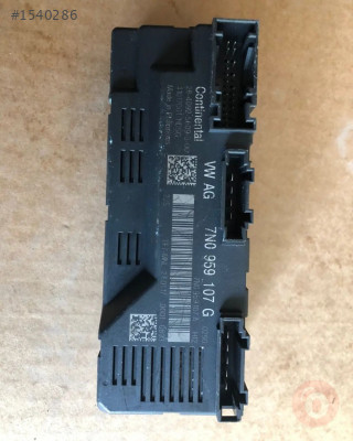 7N0959107G 7N0959107E BAĞAJ KAPISI KONTROL ÜNİTESİ