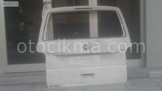 volkswagen transporter t7 bagaj kapağı 2015 2019 boyasız