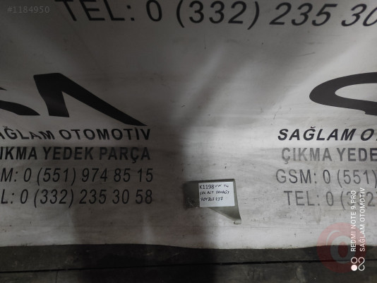 OEM;701867237 VW T4 ÇIKMA  SOL ALT BAKALİT