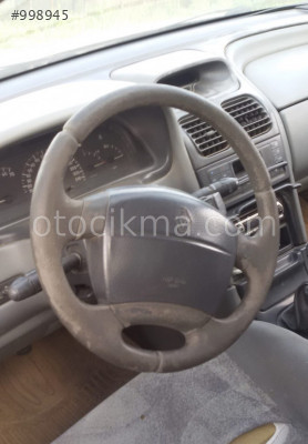 2001 model renault laguna 1 1.8 16v çıkma komple direksiyon