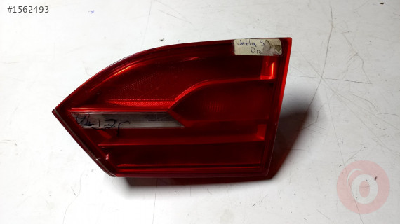 2008-2011 Jetta Sol Arka Stop Orjinal Çıkma