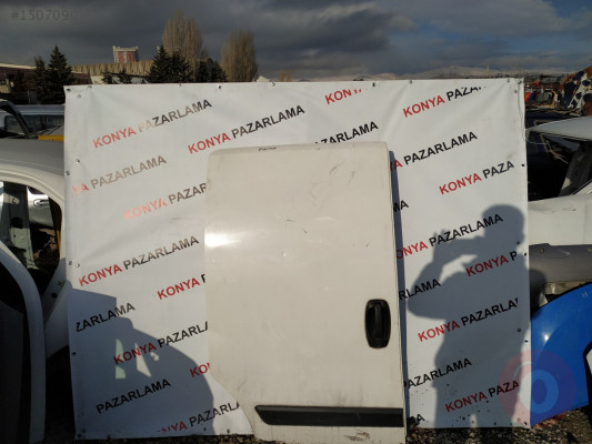 çıkma original fiat florino sağ sürgülü kapı