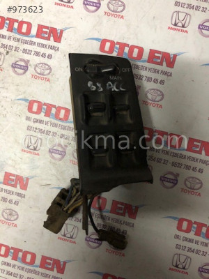 HONDA ACCORD CAM DUGMESI 1985