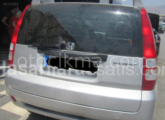 ORİJİNAL 2005 HONDA HR-V BAGAJ KAPAĞI.