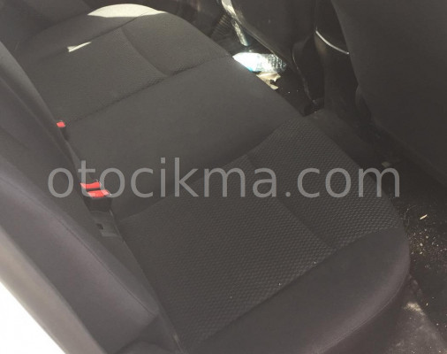 2016 Model Nissan Qashgai 1.5 Dizel çıkma arka koltuk döşeme