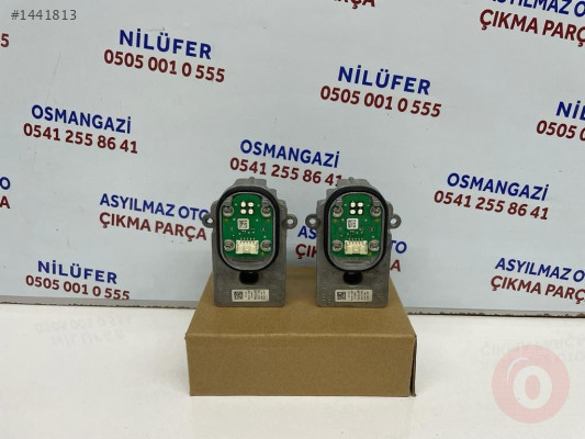 MERCEDES C SERİSİ W205 FAR LED BEYNİ ORJİNAL