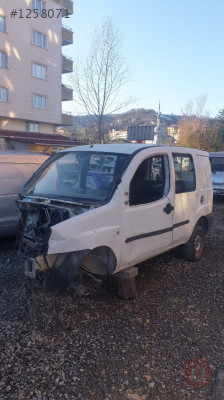 Fiat doblo sol on kapi