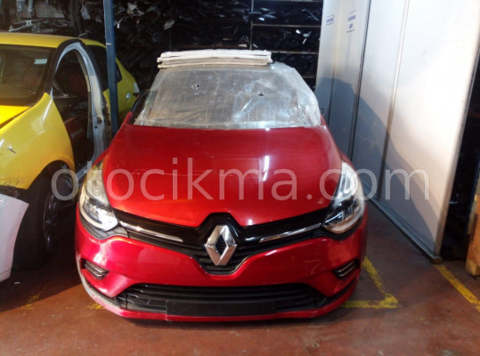 Renault Clio 4 çıkma orjinal motor kaputu ve diğer parçaları