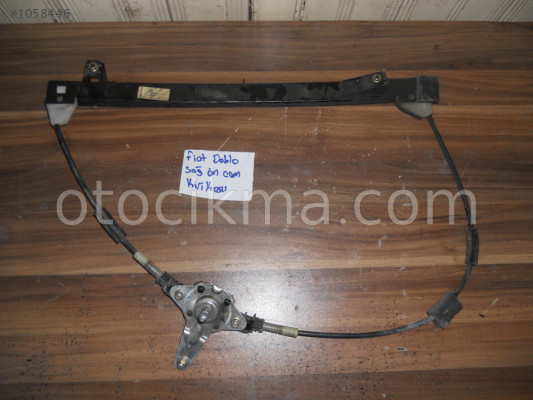 FİAT DOBLO SAĞ ÖN CAM KİRİKOSU