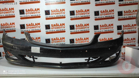 MERCEDES W221 07-09 ÇIKMA  ÖN TAMPON A2218850223
