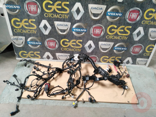 RENAULT CLİO5 MOTOR TESİSATI