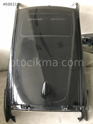 BMW F20 116 118 120 KESME TAVAN SİYAH 2012-19