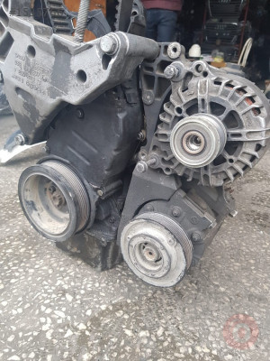 Volkswagen Caddy 1.9 Motor Blok Hatasız Orjinal Çıkma