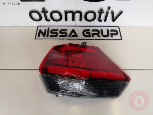 NİSSAN X-TRAİL SAĞ DIŞ STOP ÇIKMA T32 2017-2020 26550-6FP0A