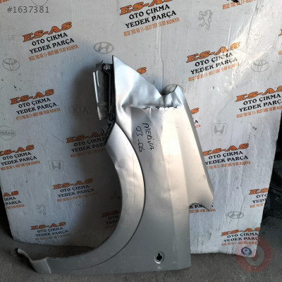 Opel Meriva sol ön çamurluk