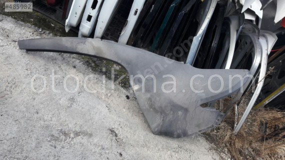 RENAULT FLUENCE   SOL    ARKA  ÇAMURLUK