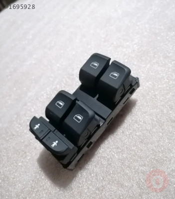 8V0959851D DÖRTLÜ CAM DÜĞMESİ