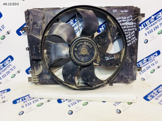 MERCEDES C SERİSİ W204 KASA KOMPLE FAN DİZEL A2049066802 A