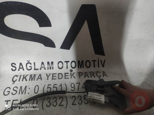 OEM; 13104263G  OPEL CORSA-C ÇIKMA  SOL ÖN KAPI KOLU