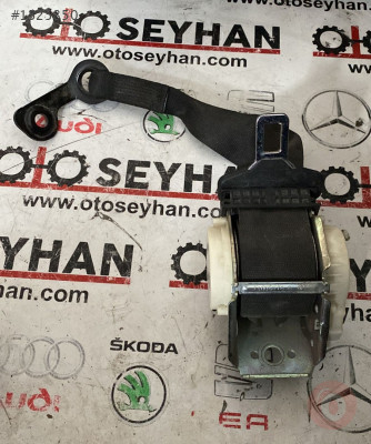 A2048600085 mercedes c180 w204 arka orta emniyet kemeri