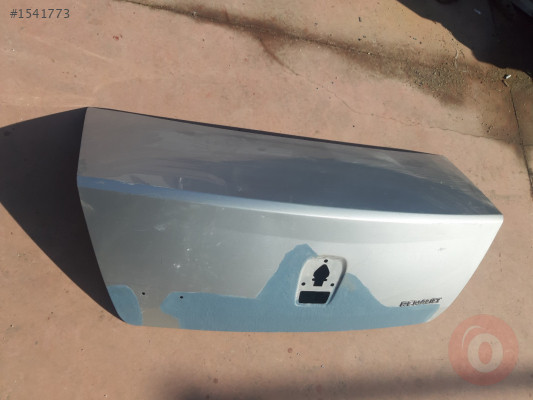 RENAULT CLİO SYMBOL 06 /08 ARKA BAGAJ SEFALILAR OTO CIKMA