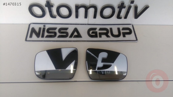 NİSSAN QASHQAİ SOL AYNA CAMI SIFIR PARÇA J11 2014-2020