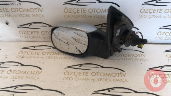 Peugeot 206 sol dikiz aynası elektrikli ayna orjinal çıkma