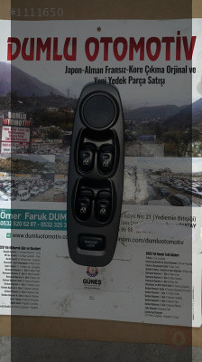 HYUNDAİ ACCENT CAM DÜĞMESİ ÖN SOL