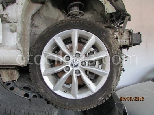 SKODA OCTAVİA ÇIKMA ÇELİK JANT