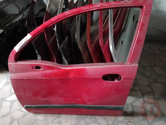 Chevrolet spark sol ön kapı 2005 çıkma parça