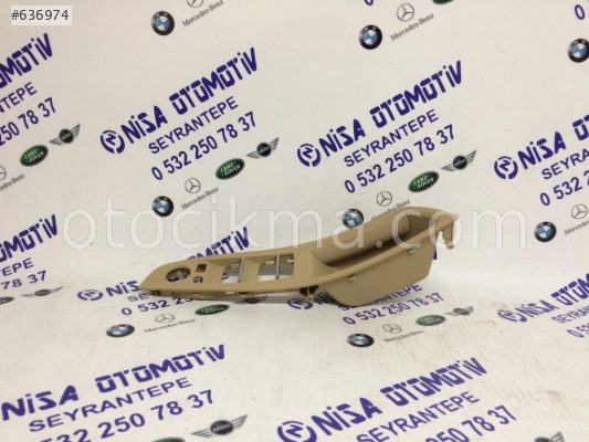 BMW 5 SERİSİ F10 CAM DÜĞME YUVASI SIFIR 10-16 51417225875 B