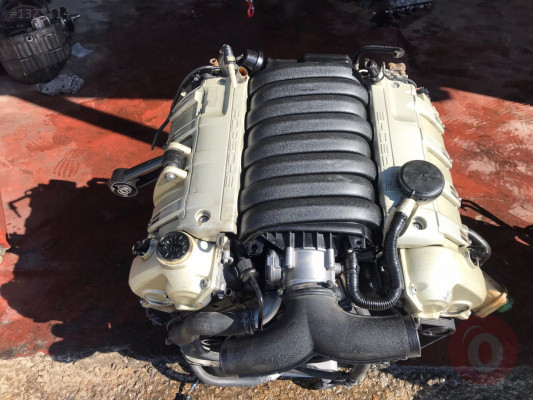 PORSCHE CAYENNE 4.8 V8 ATMOSFERİK MOTOR KOMPLE ÇIKMA FULL