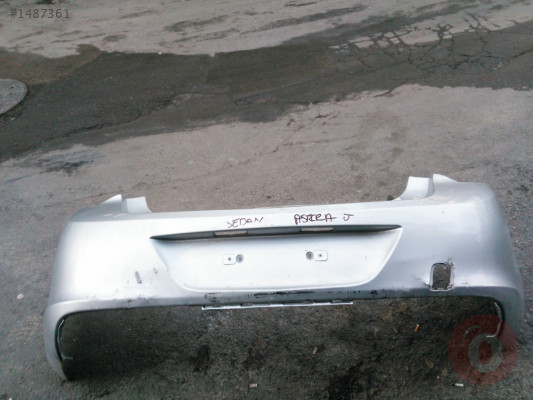 OPEL ASTRA J SEDAN ORJİNAL ARKA TAMPON