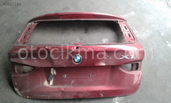 BMW X1 BAGAJ KAPAĞI VE TÜM ÇIKMA ORJİNAL PARÇALAR