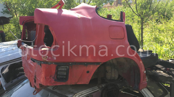 polo clasık sag arka camurluk kesme