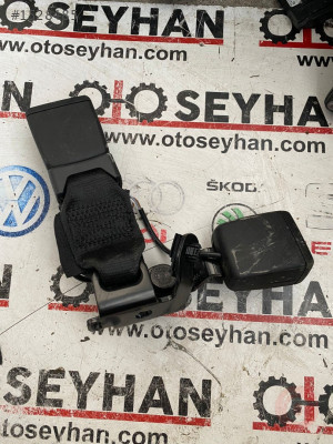 654857739B skoda 2020 arka emniyet kemeri kilidi sensörlü
