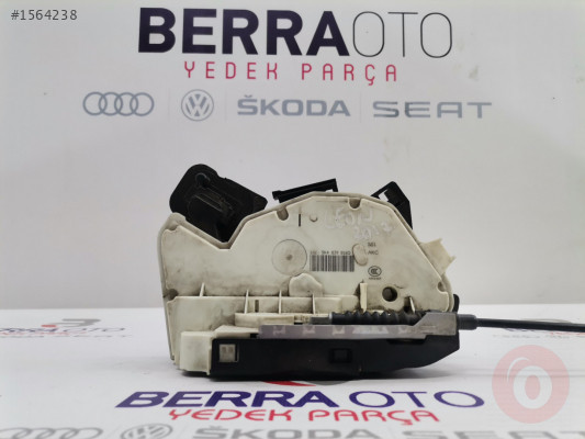 VOLKSWAGEN GOLF JETTA SAĞ ARKA KAPI KİLİDİ 5K4839016Q