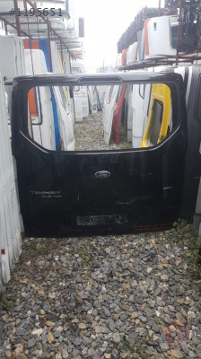FORD CUSTOM BAGAJ KAPISI TEK SİYAH ÇIKMA ORİJİNAL